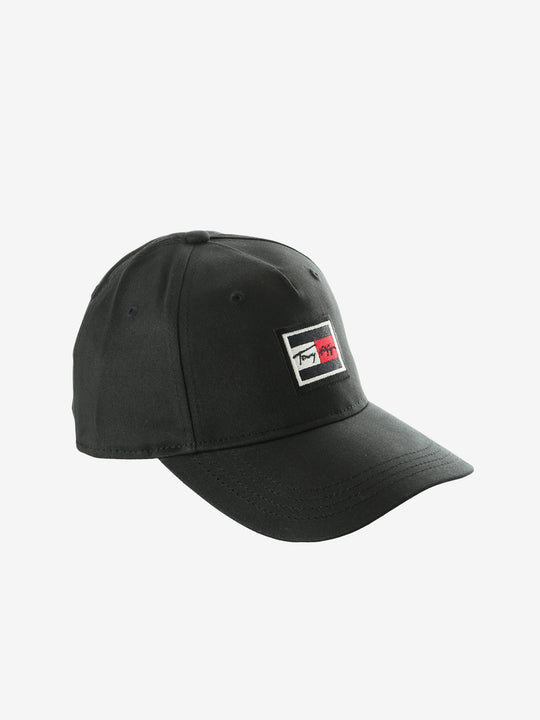 Black hats,side view