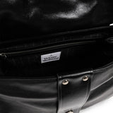 Close up of Black bag, showing detail