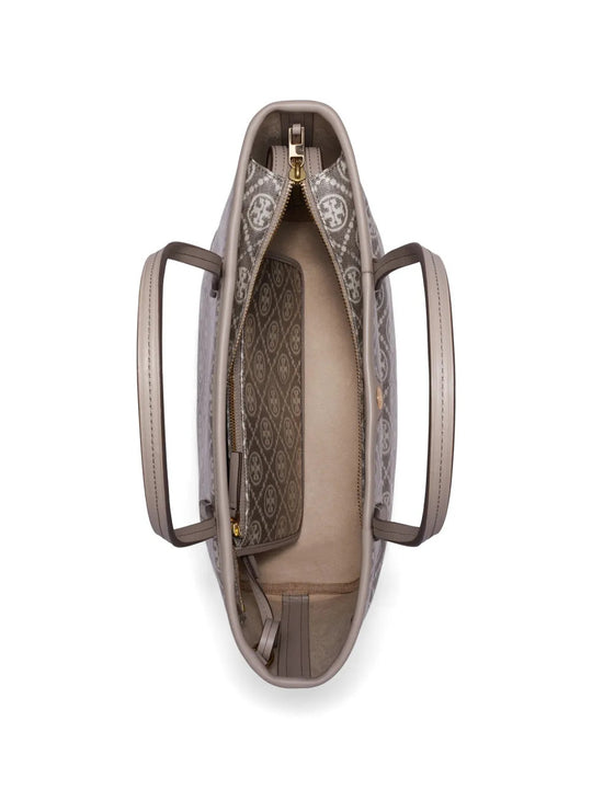 Grey bag, front view