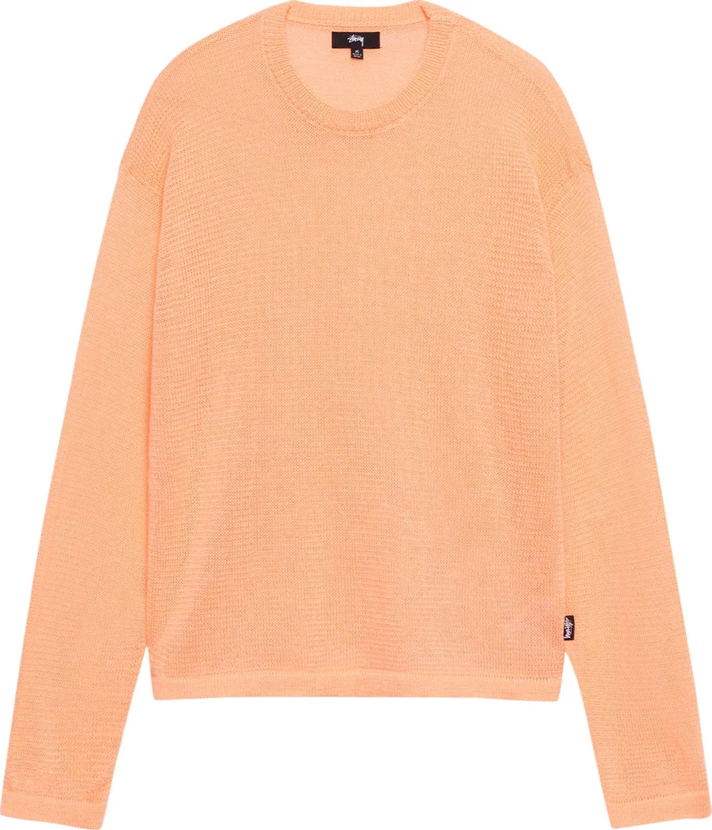 STUSSY - Men Light Sensitive Yarn Sweater