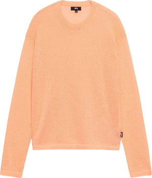 STUSSY - Men Light Sensitive Yarn Sweater