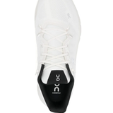 white sneakers,top view