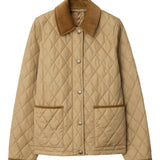 Tan jacket, front view