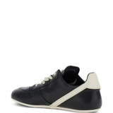 Black sneaker,back view