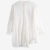 White shirt, front view