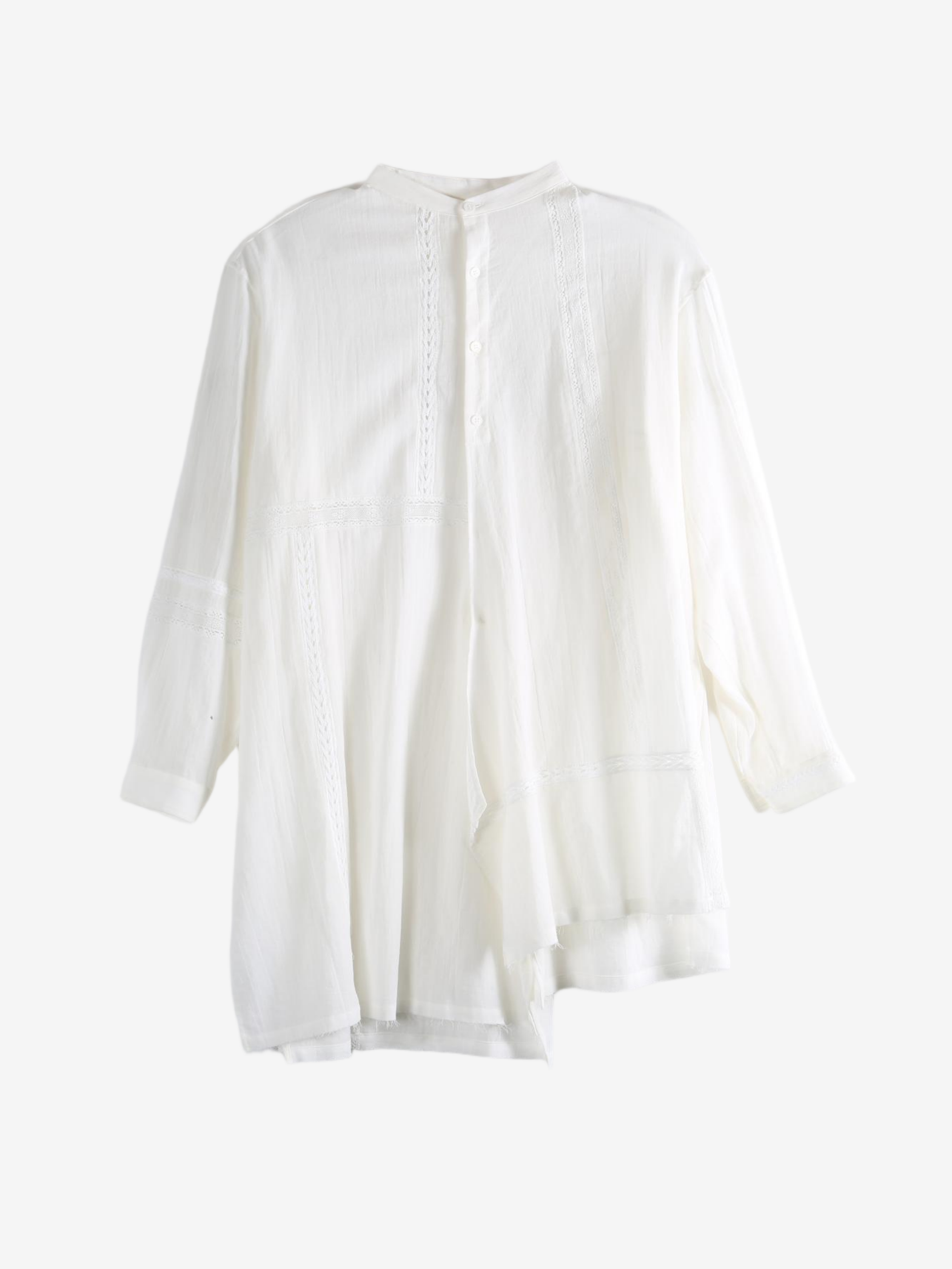 White shirt, front view