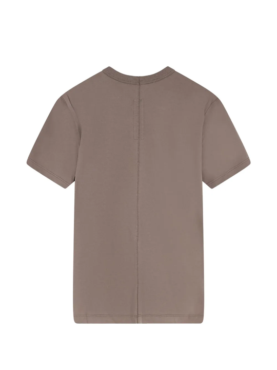 Brown t-shirt, back view