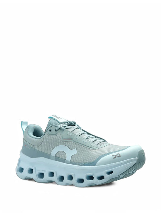 Grey shoes, front view