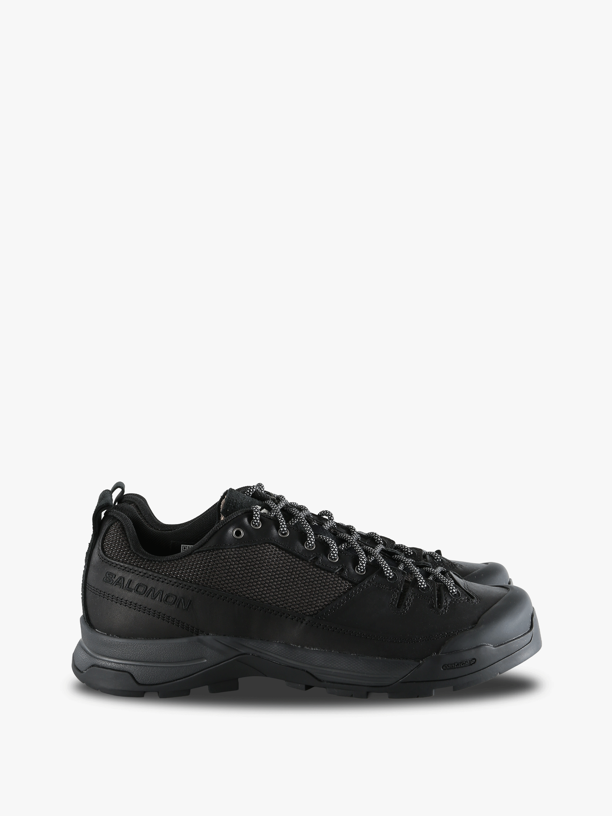 Black shoes, side view