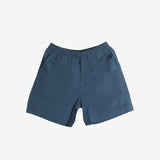 Navy shorts, front view