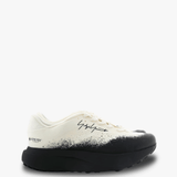 White shoes, side view