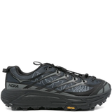 black snerakers,side view