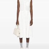 White dress, full body view