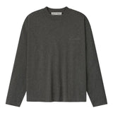 Grey t-shirt, front view