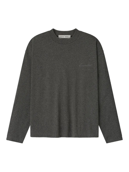 Grey t-shirt, front view