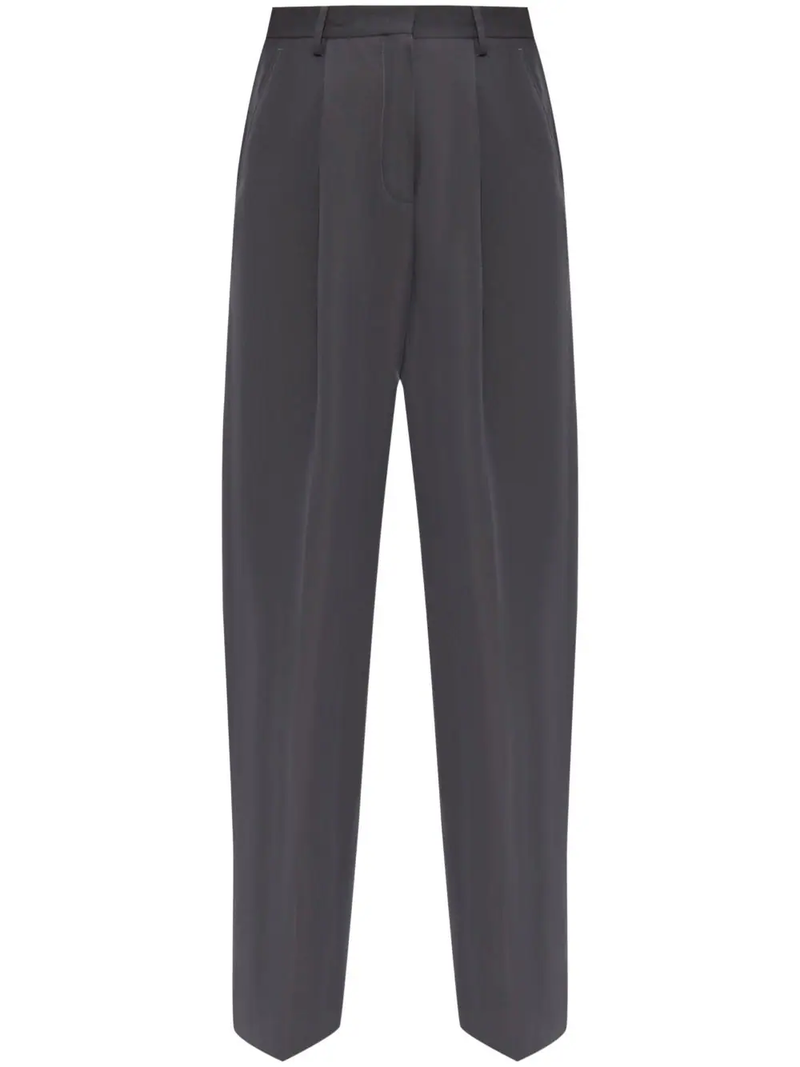 DRIES VAN NOTEN - Women Straight Leg Trousers