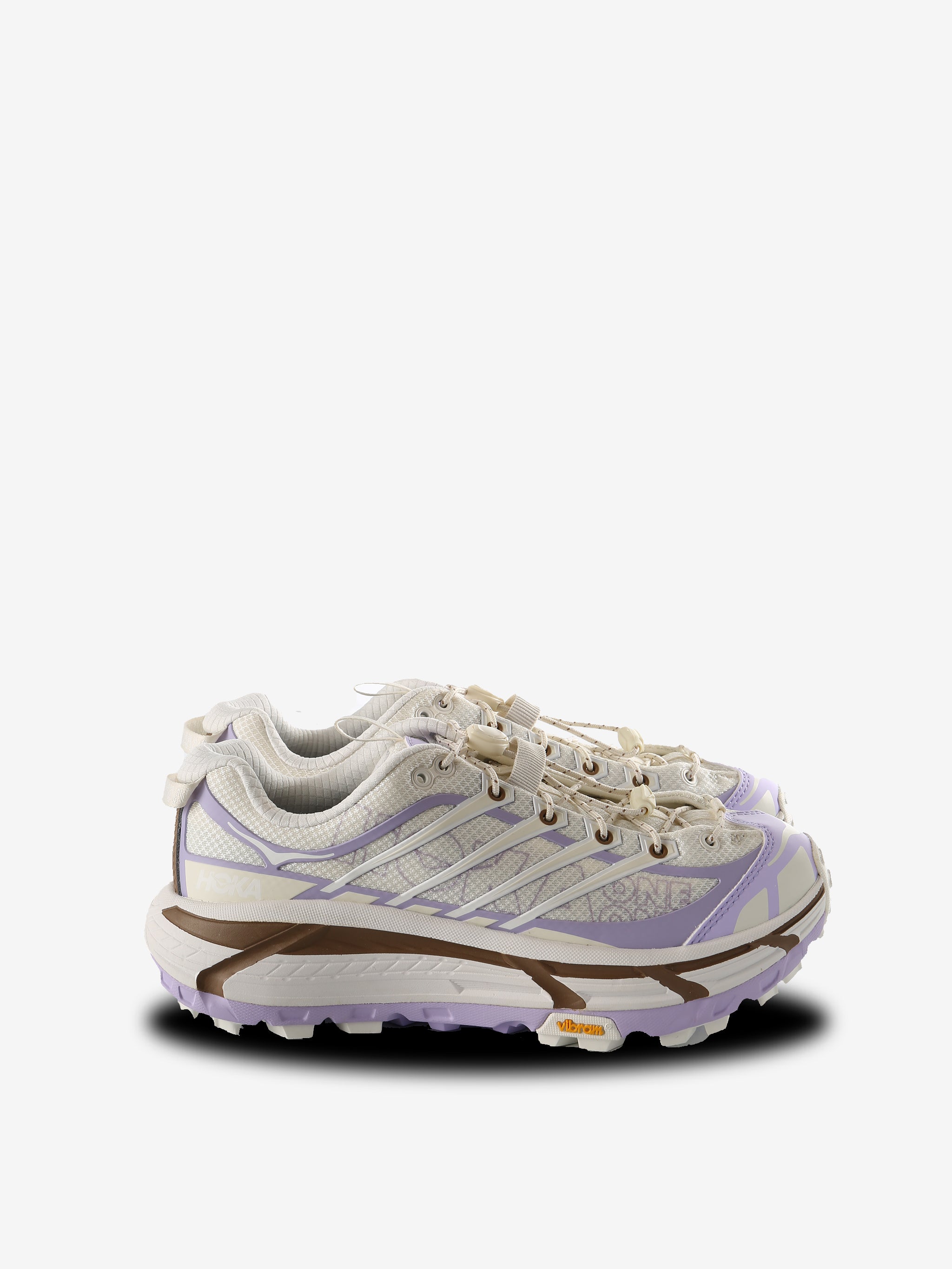 White sneakers, front view