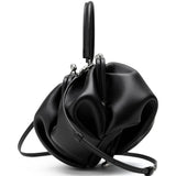 Black bag, back view