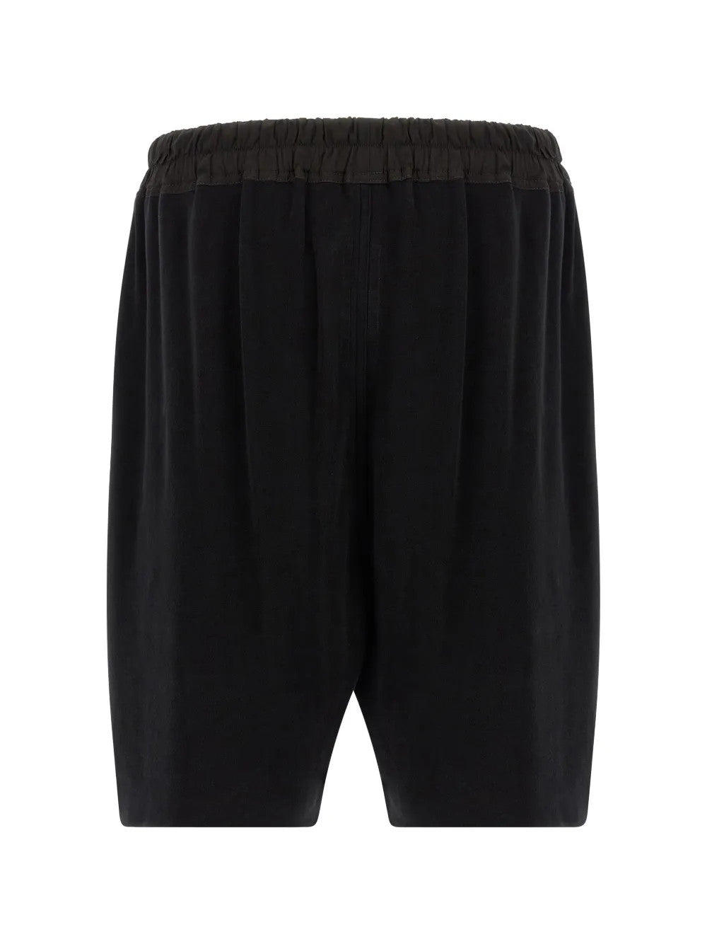 Black shorts, front view