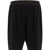 Black shorts, front view