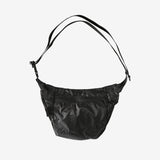 black bag, back view