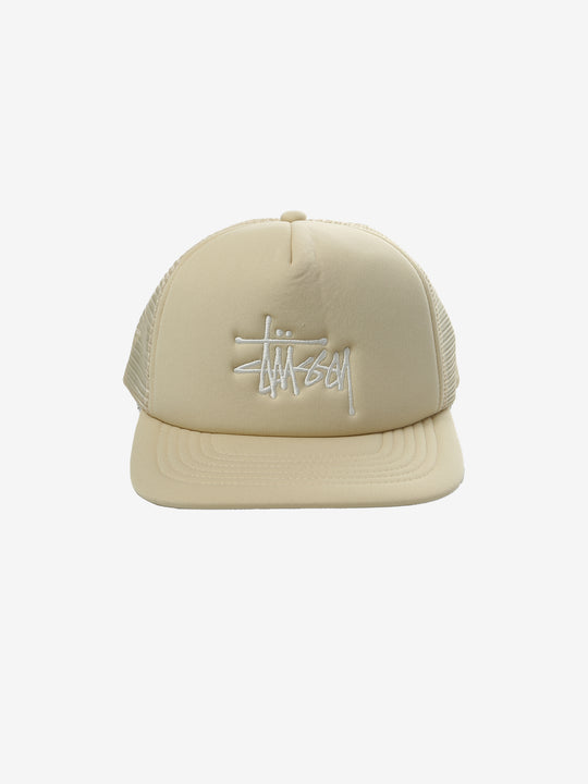 Tan hats,front view