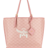 Pink bags, front view