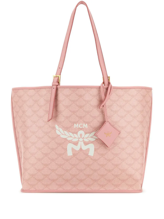Pink bags, front view