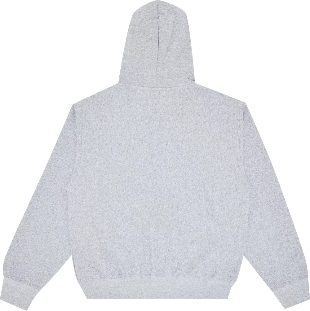 STUSSY - Men Stock Logo Zip Hoodie