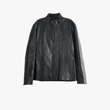 Black jacket, front view