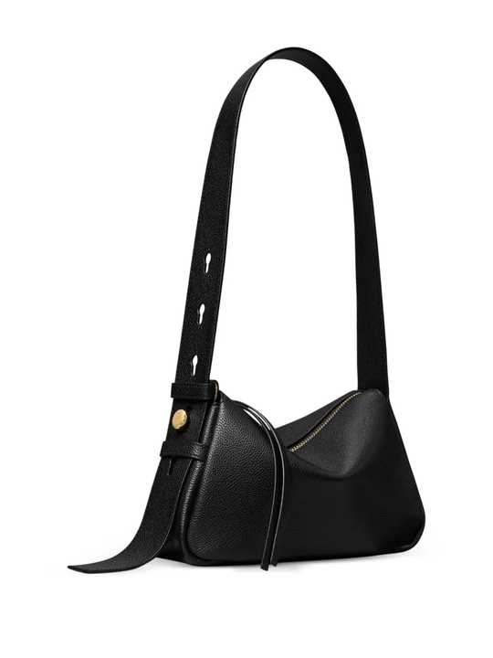 Black bag, side view