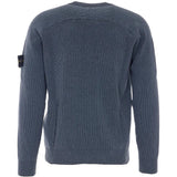 Grey sweashirt,  back view