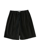 Black shorts, front view