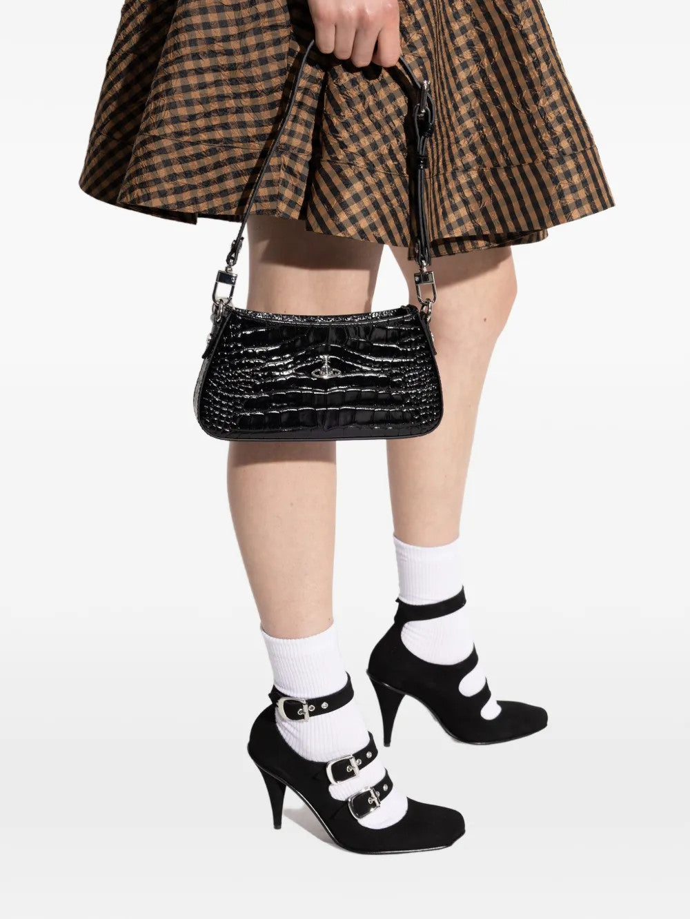 Black bag, front view