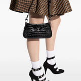 Black bag, front view