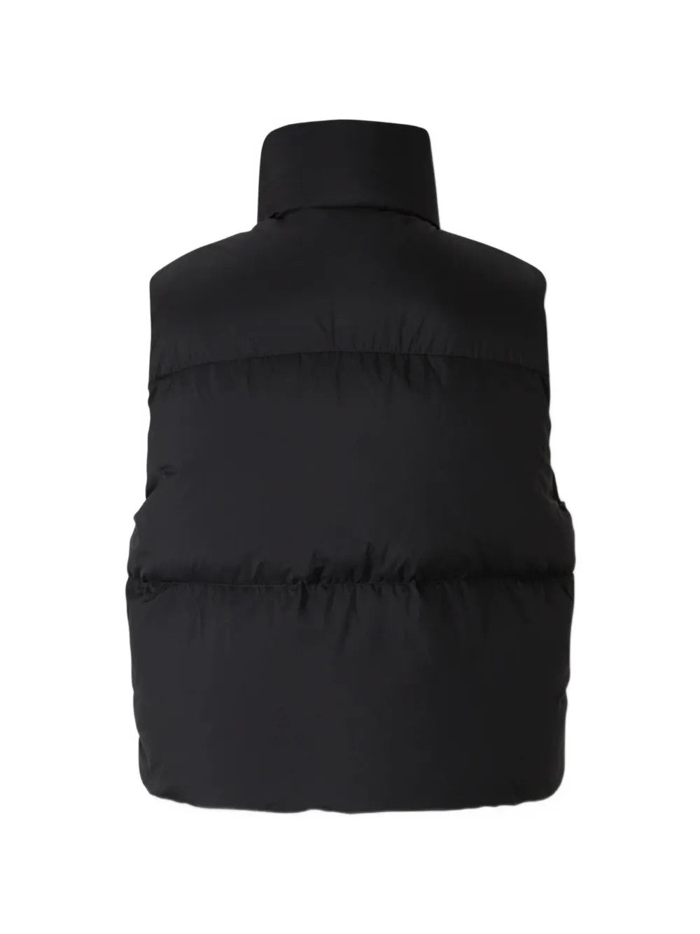 Black top, back view