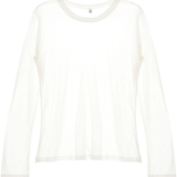 White T-shirt, front view