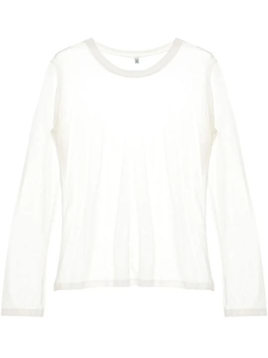 White T-shirt, front view