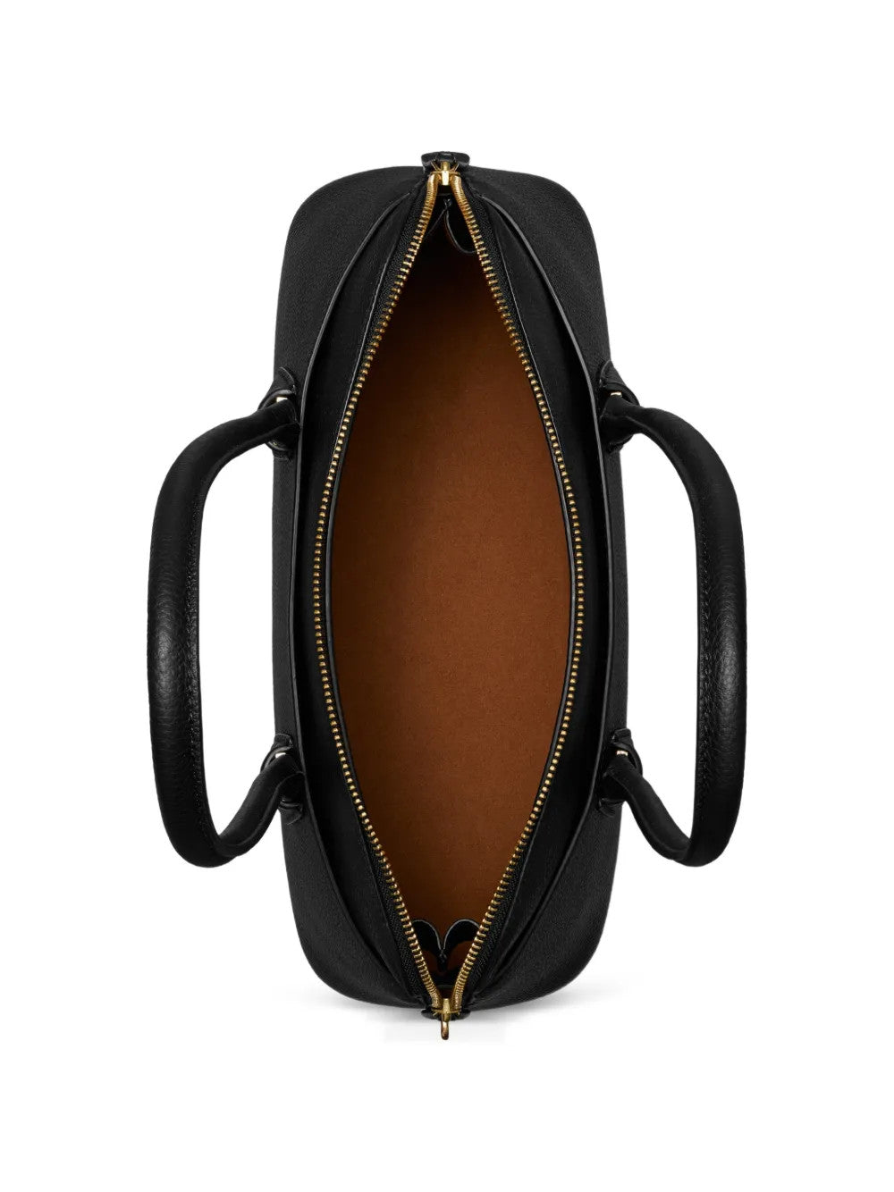Black bag, front view