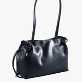 Navy bag, front view