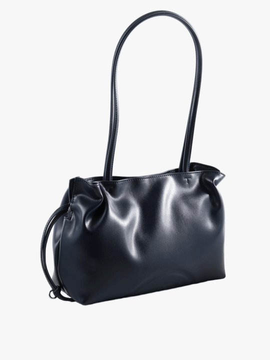 Navy bag, front view