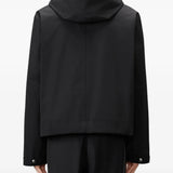 Black jacket, full body view