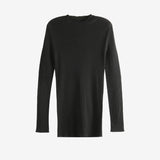 Black shirts, front view