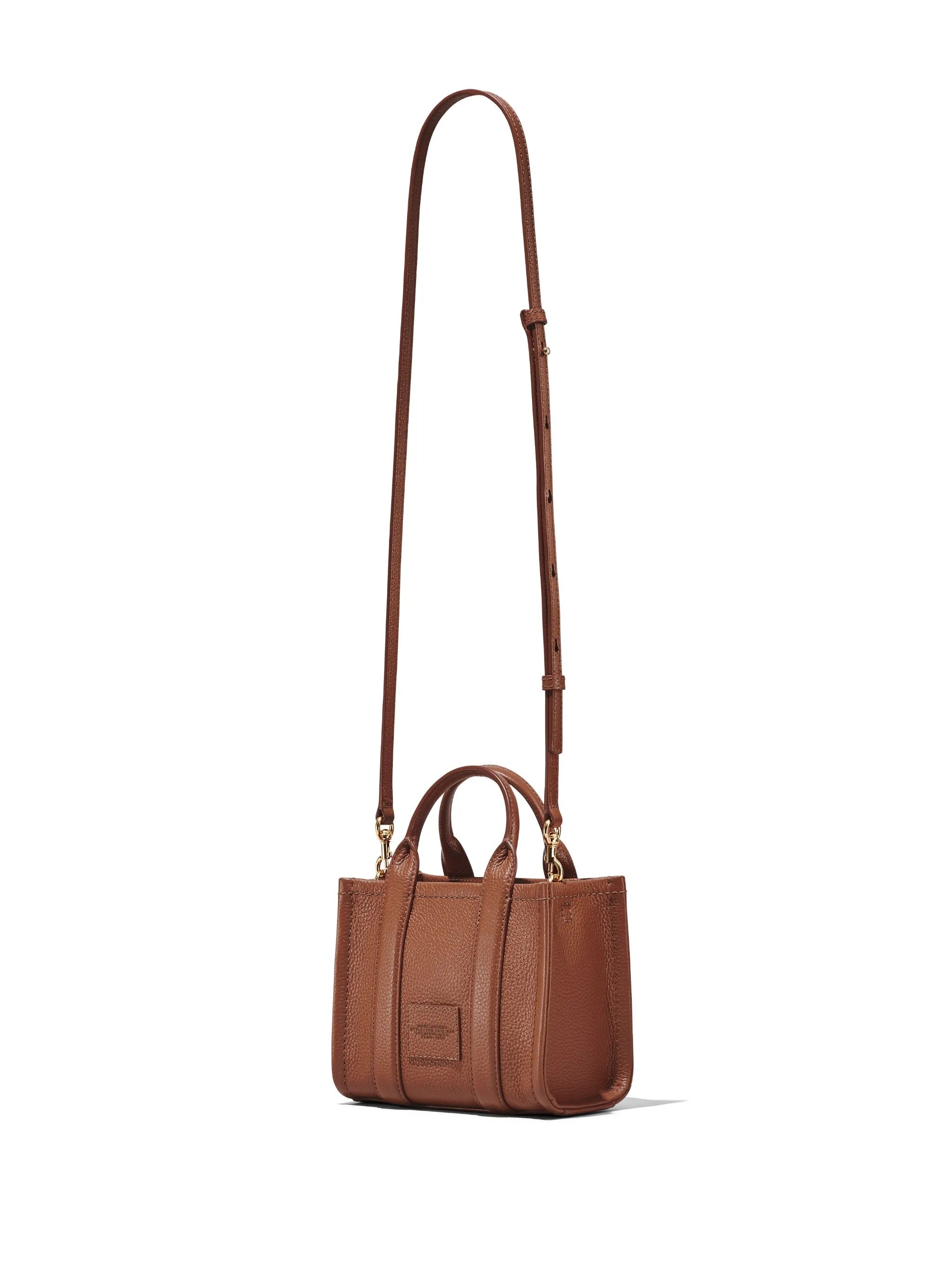 Brown bag, back view