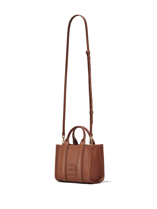 Brown bag, back view