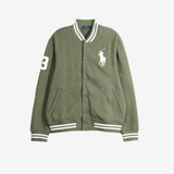 Green jacket, front view