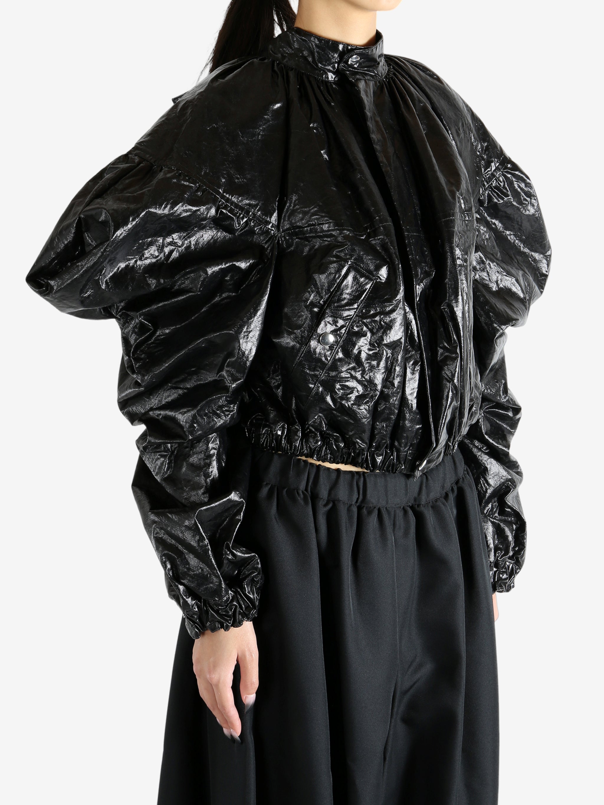 COMME DES GARCONS TAO - Women Bright-Surfaced Puffy Jacket