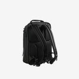 Black bag, back view