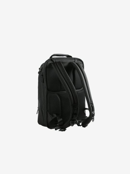 Black bag, back view