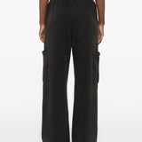 OFF WHITE - Women Bookish New Cargo Sweatpant